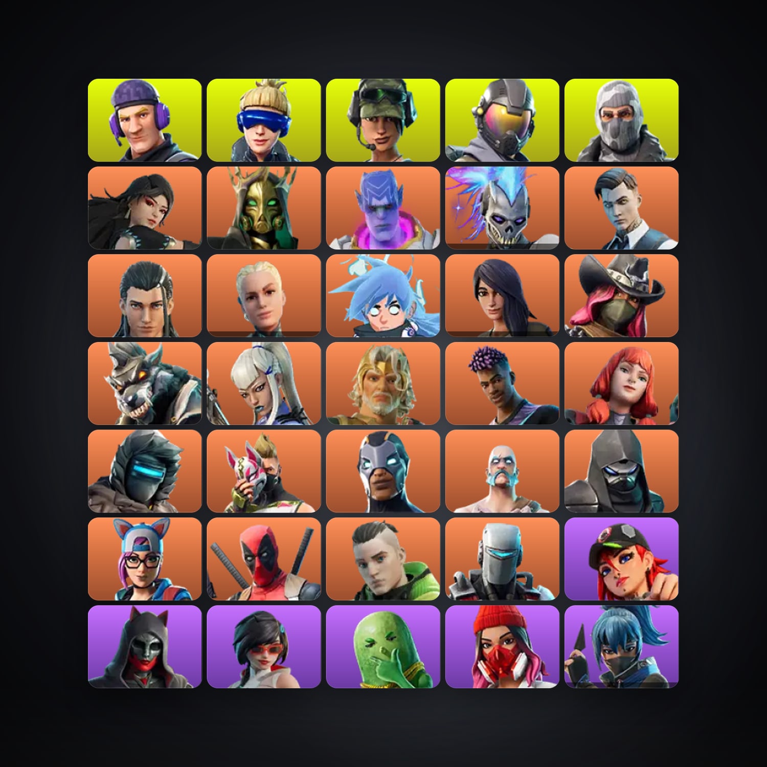 Epic — HabibiAccounts