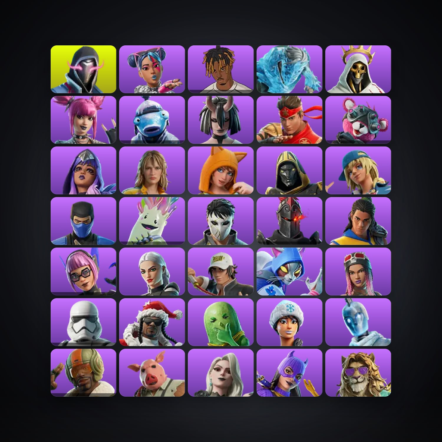 Epic · 263396173 — HabibiAccounts