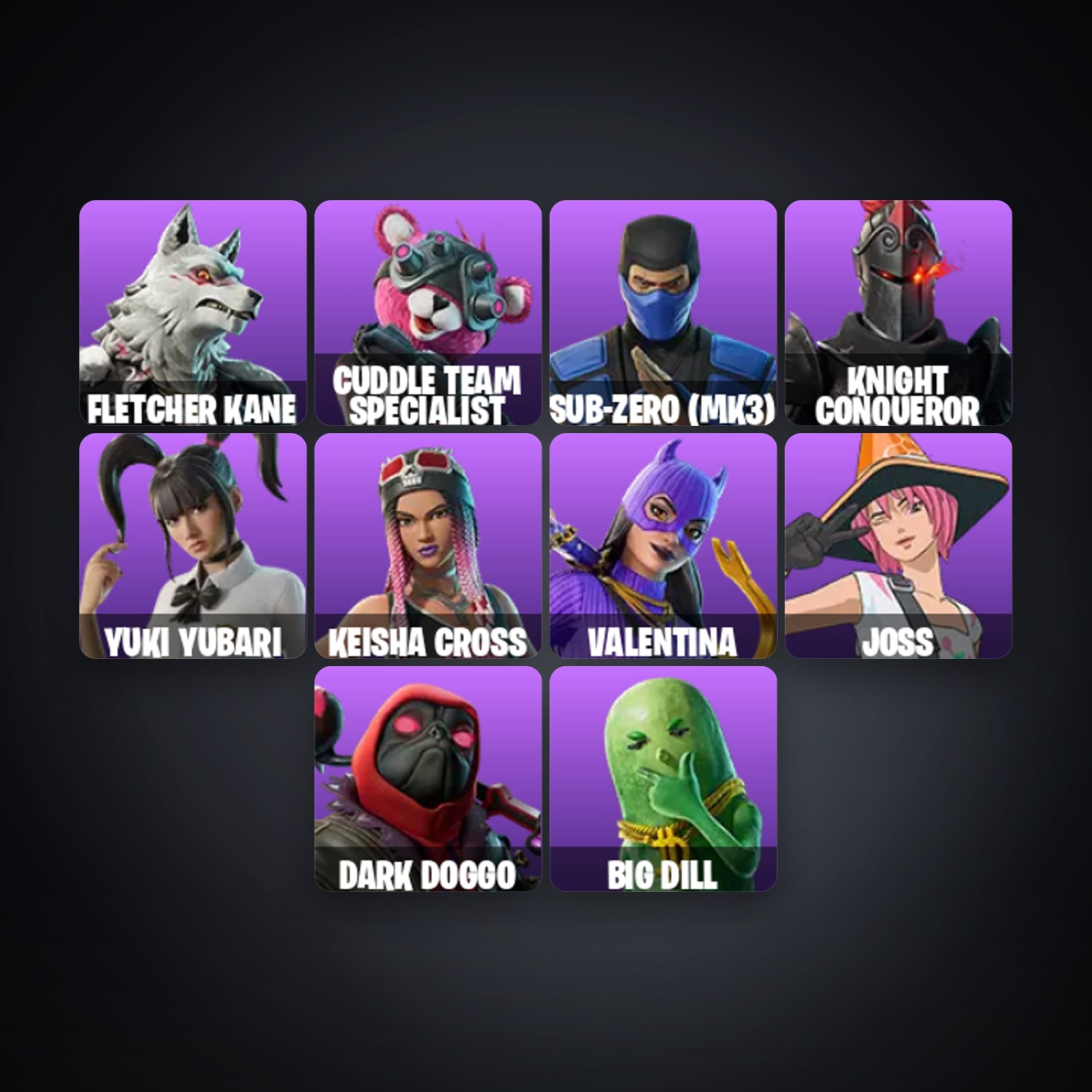 Epic — HabibiAccounts