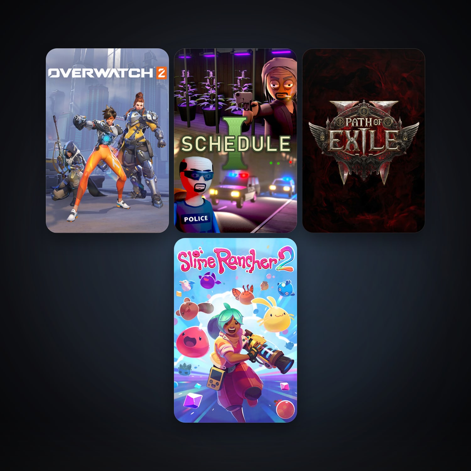 Dead by Daylight + Slime Rancher 2, 16 games, clean — HabibiAccounts