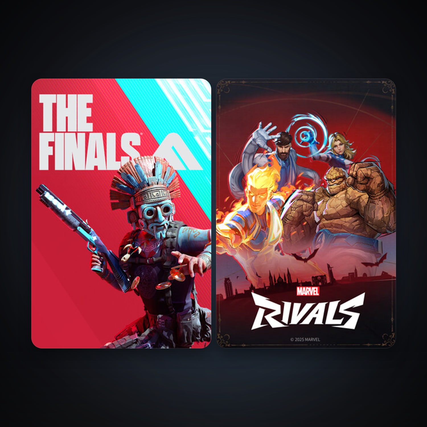 Steam account: THE FINALS + Marvel Rivals, 3 games, clean — HabibiAccounts