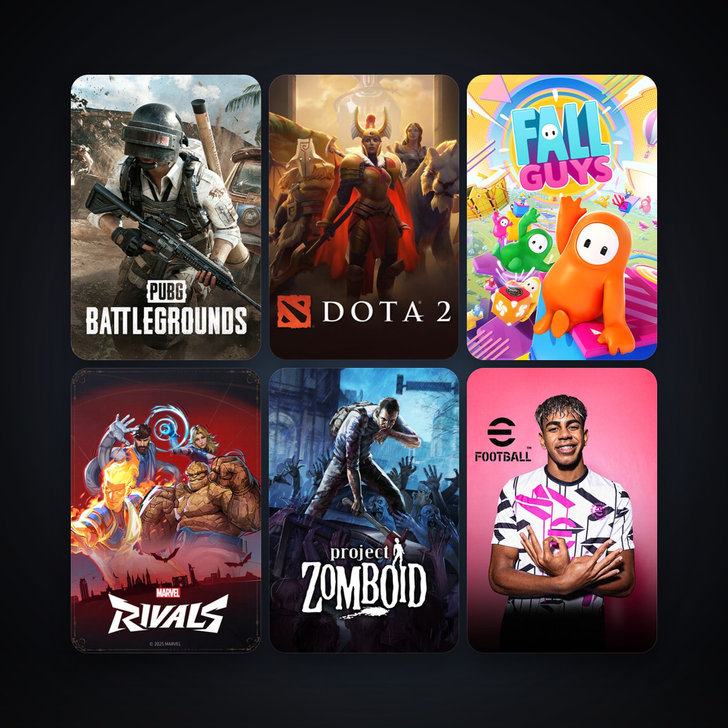 Left 4 Dead 2 + Dota 2, 16 games, clean — HabibiAccounts