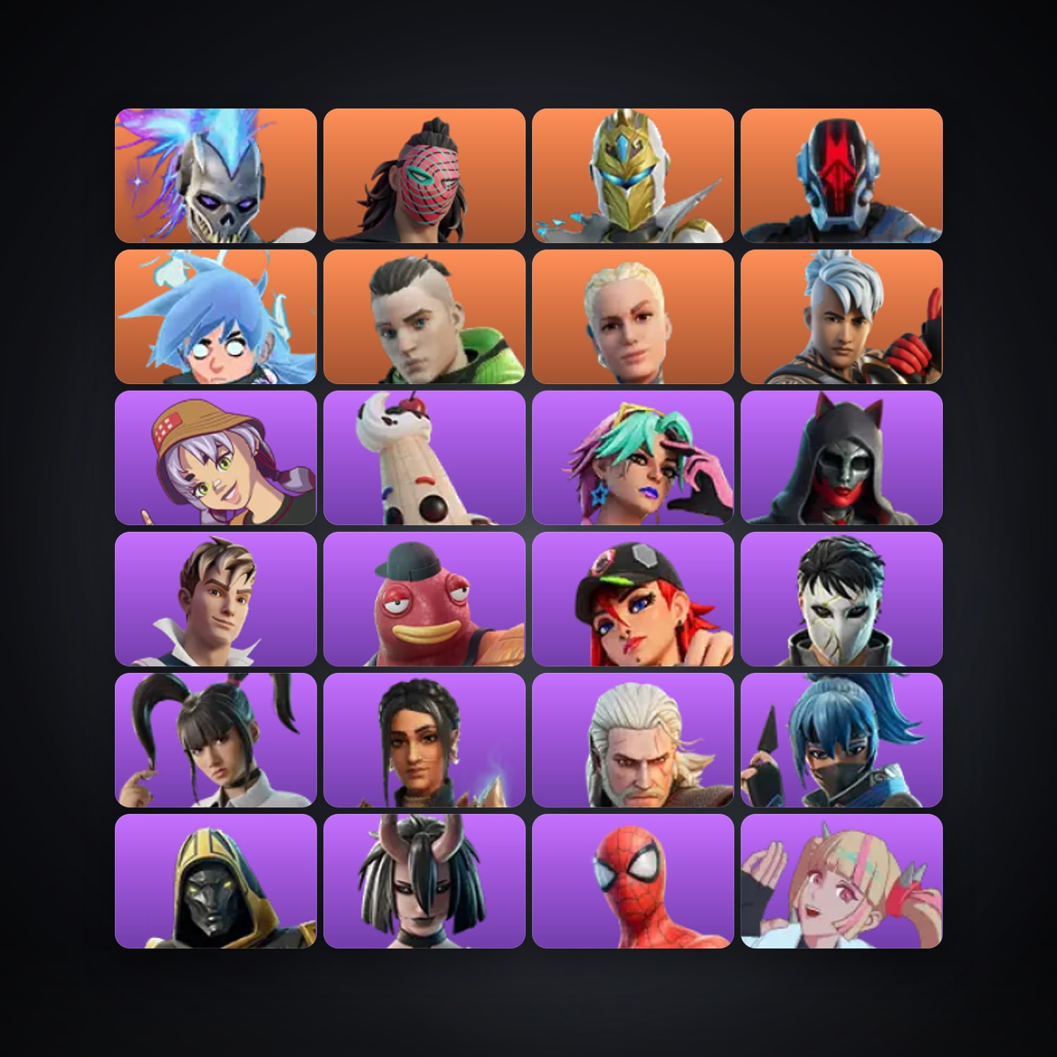 Epic — 6 games — HabibiAccounts