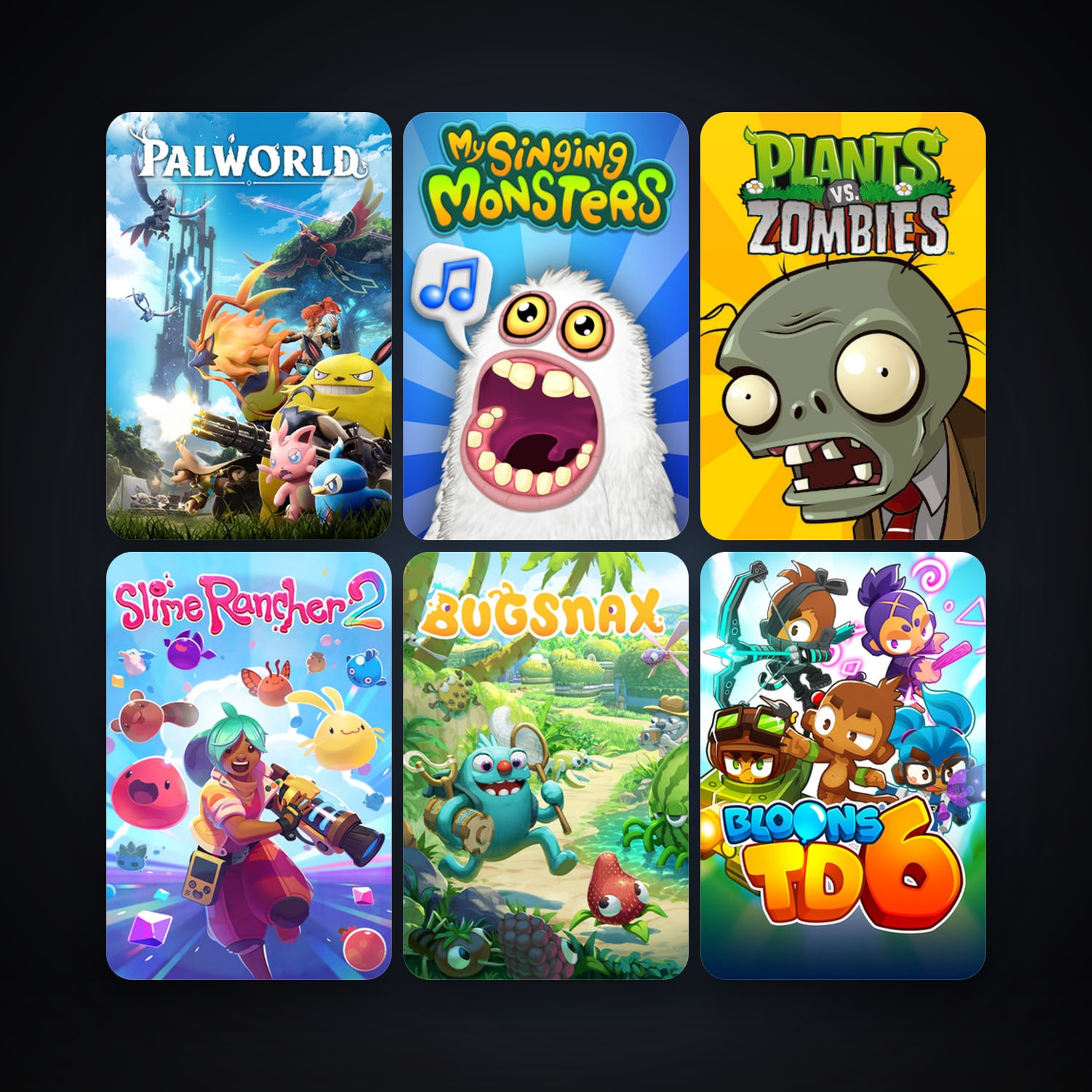 Plants vs. Zombies GOTY Edition + Slime Rancher, 28 games, clean — HabibiAccounts