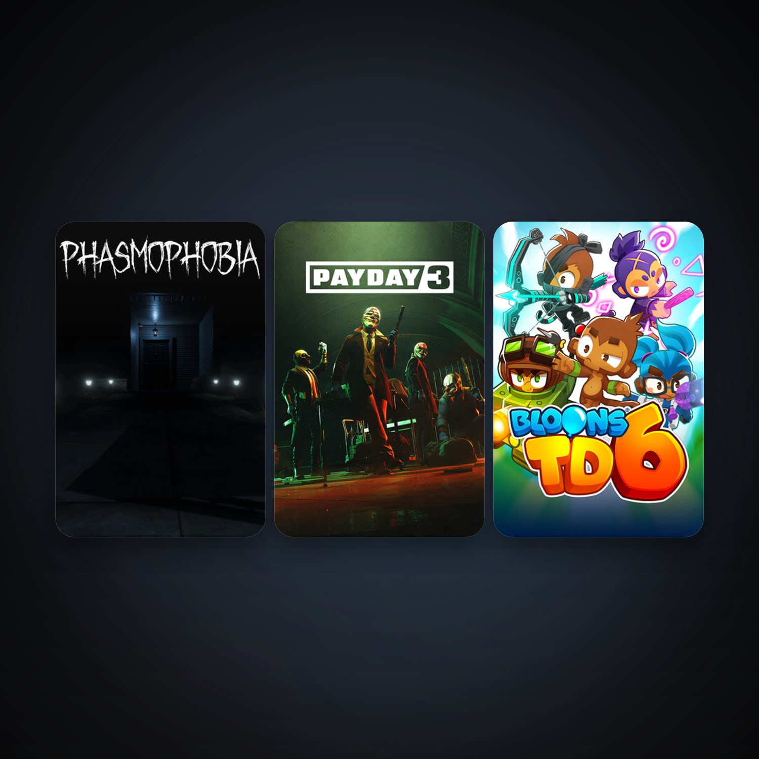 Free CS2 (No Prime) + Phasmophobia, 9 games, clean — HabibiAccounts