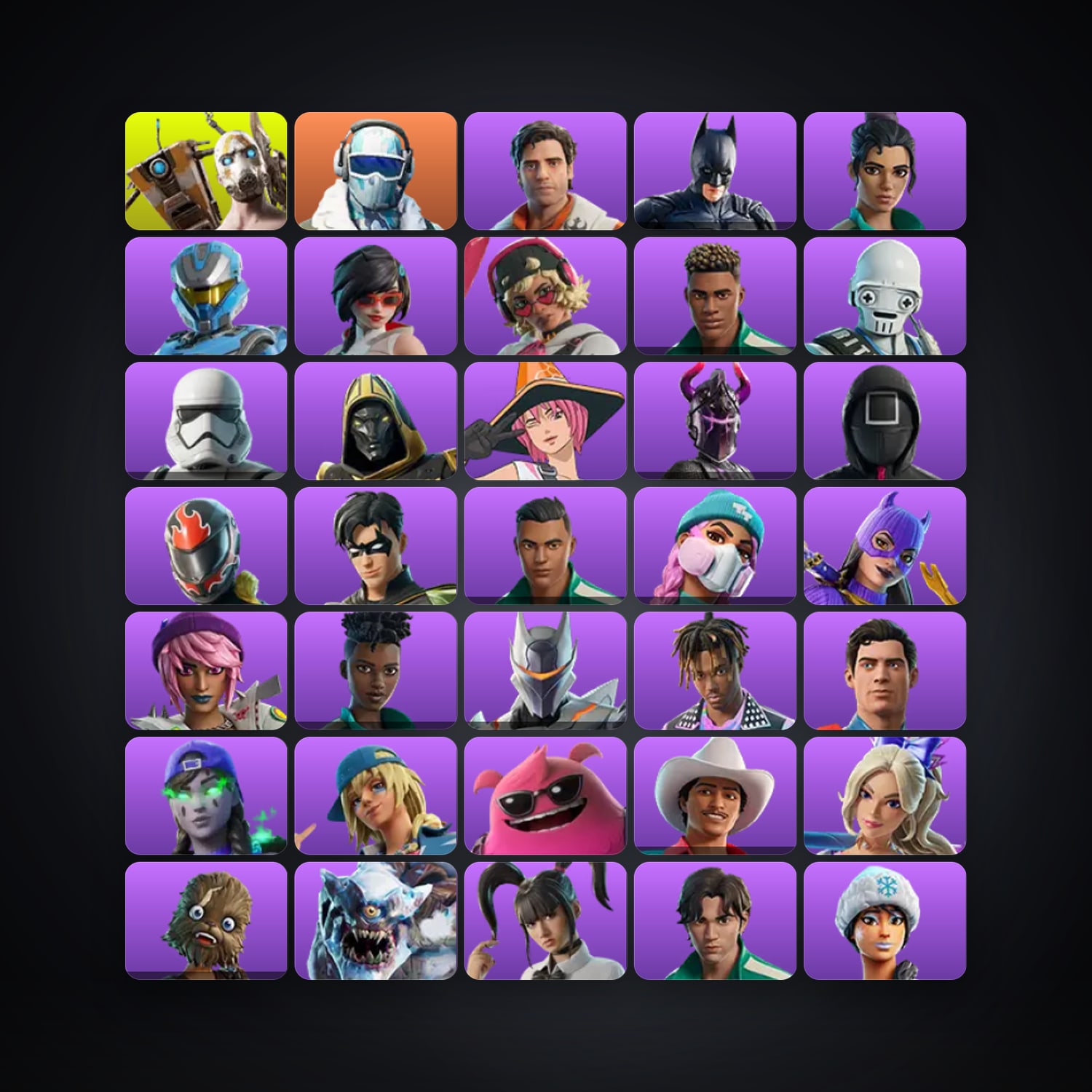 Epic · 263398449 — HabibiAccounts