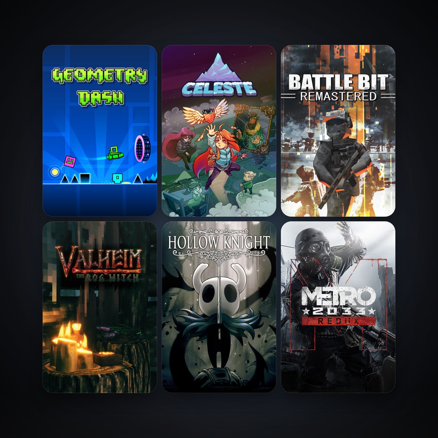 Metro 2033 Redux + Metro: Last Light Redux, 13 games, clean — HabibiAccounts