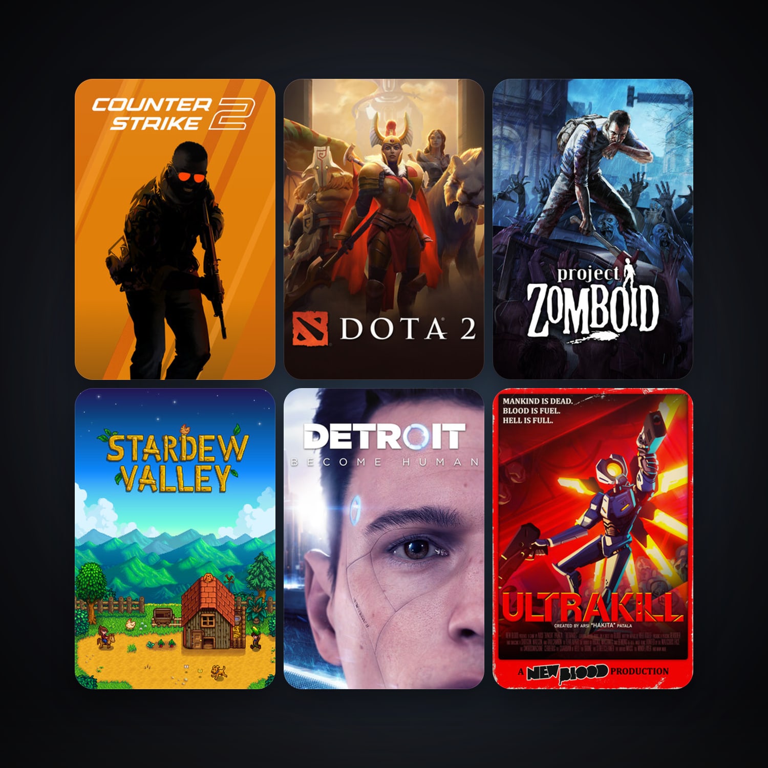 Dota 2 + CS2 Prime, 99 games, Steam 30, clean — HabibiAccounts