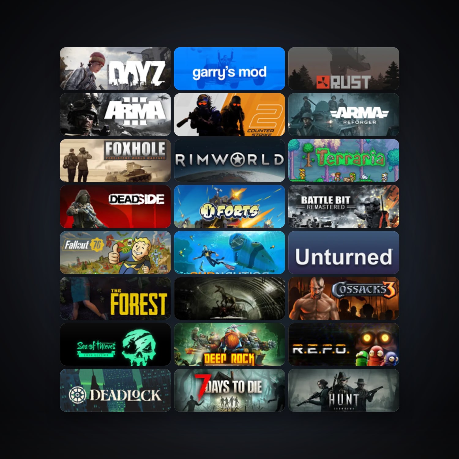 Steam 112 games, clean — HabibiAccounts