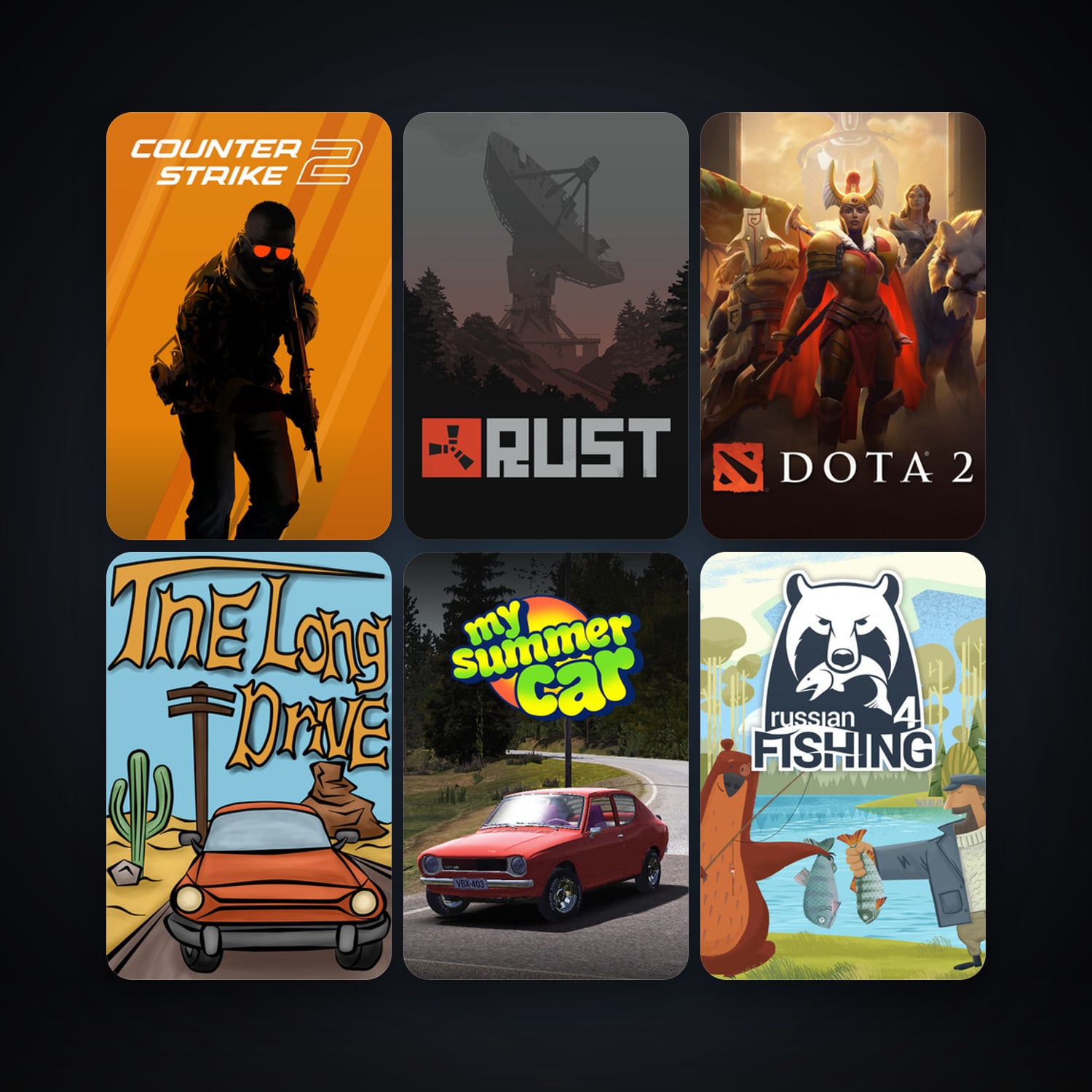 Dota 2 + CS2 Prime, 37 games, Steam 12, clean — HabibiAccounts