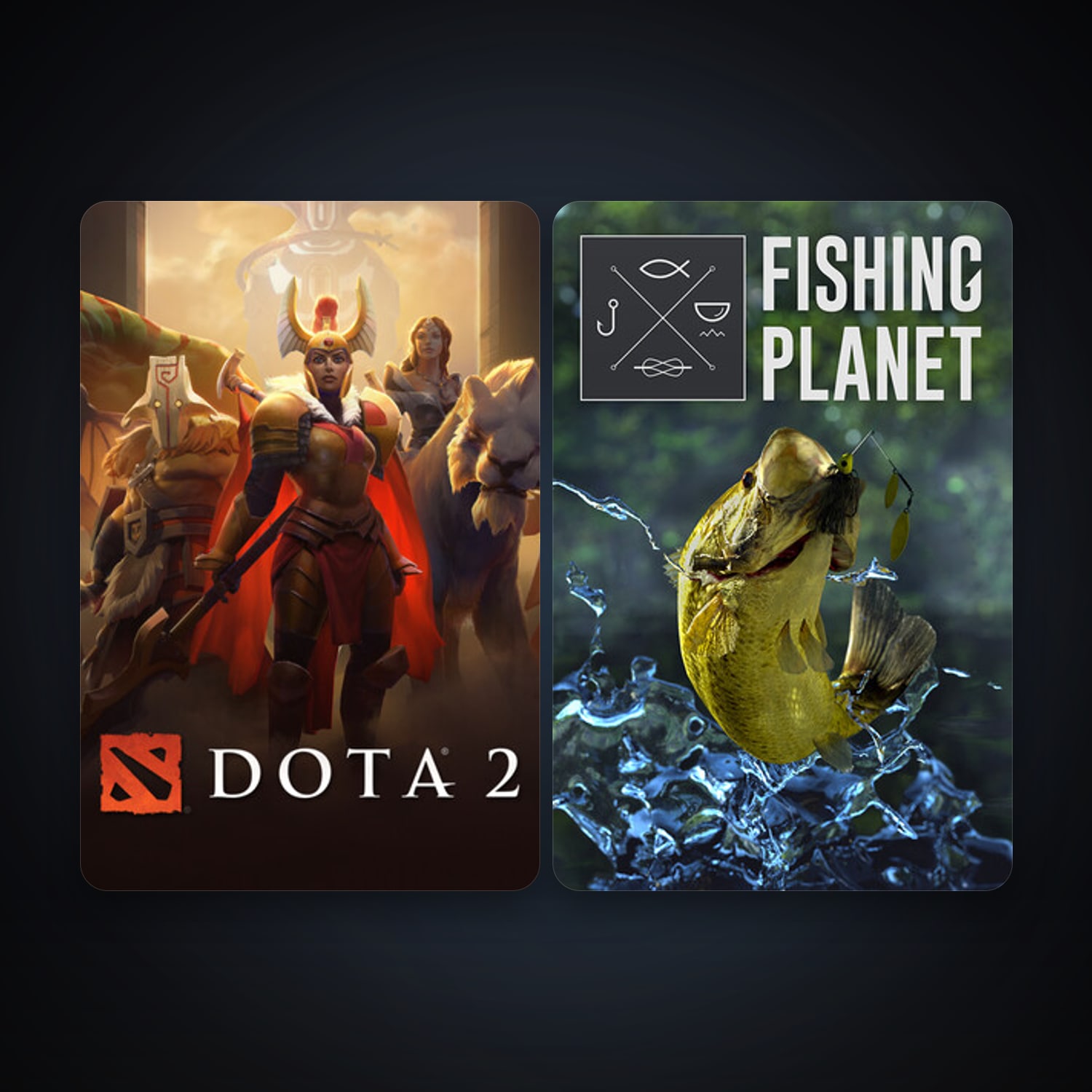 Dota 2 + Free CS2 (No Prime), 7 games, clean — HabibiAccounts