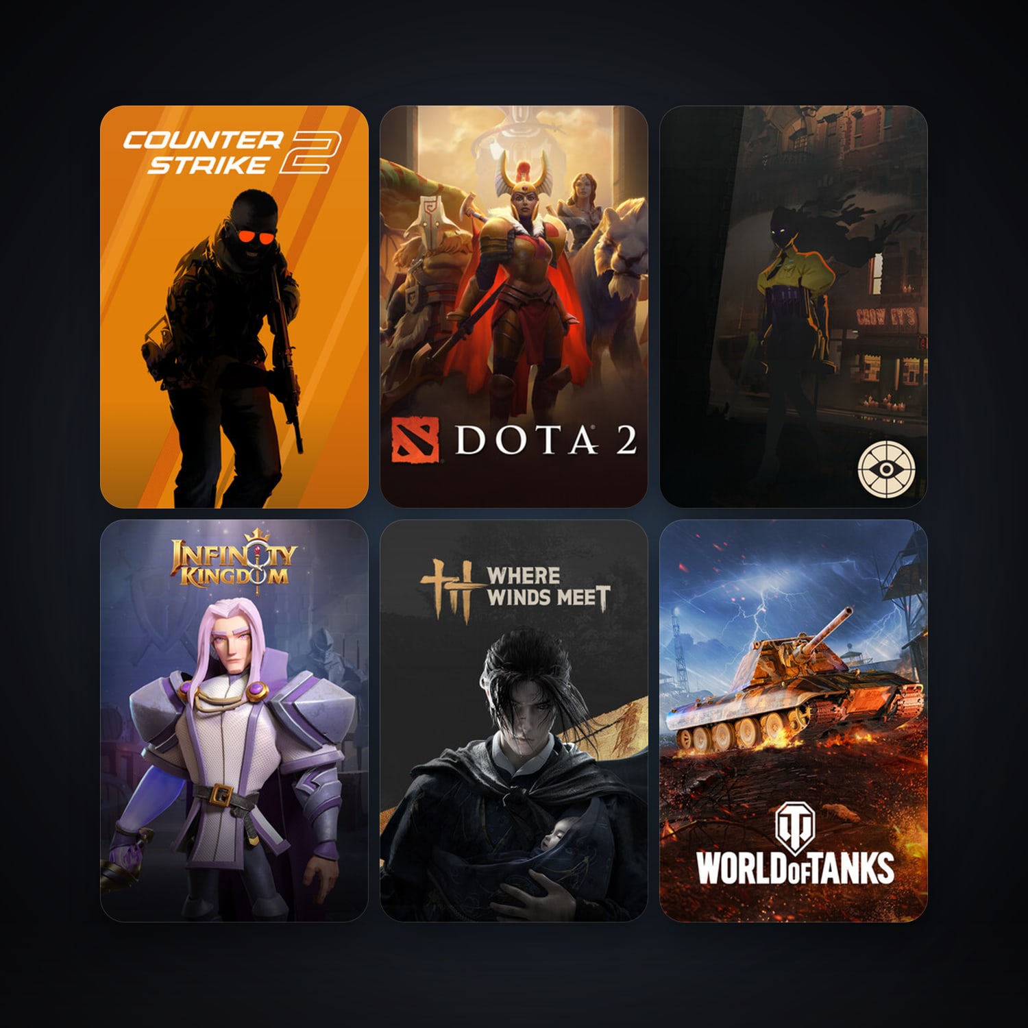Dota 2 + CS2 Prime, 18 games, clean · 263399733 — HabibiAccounts
