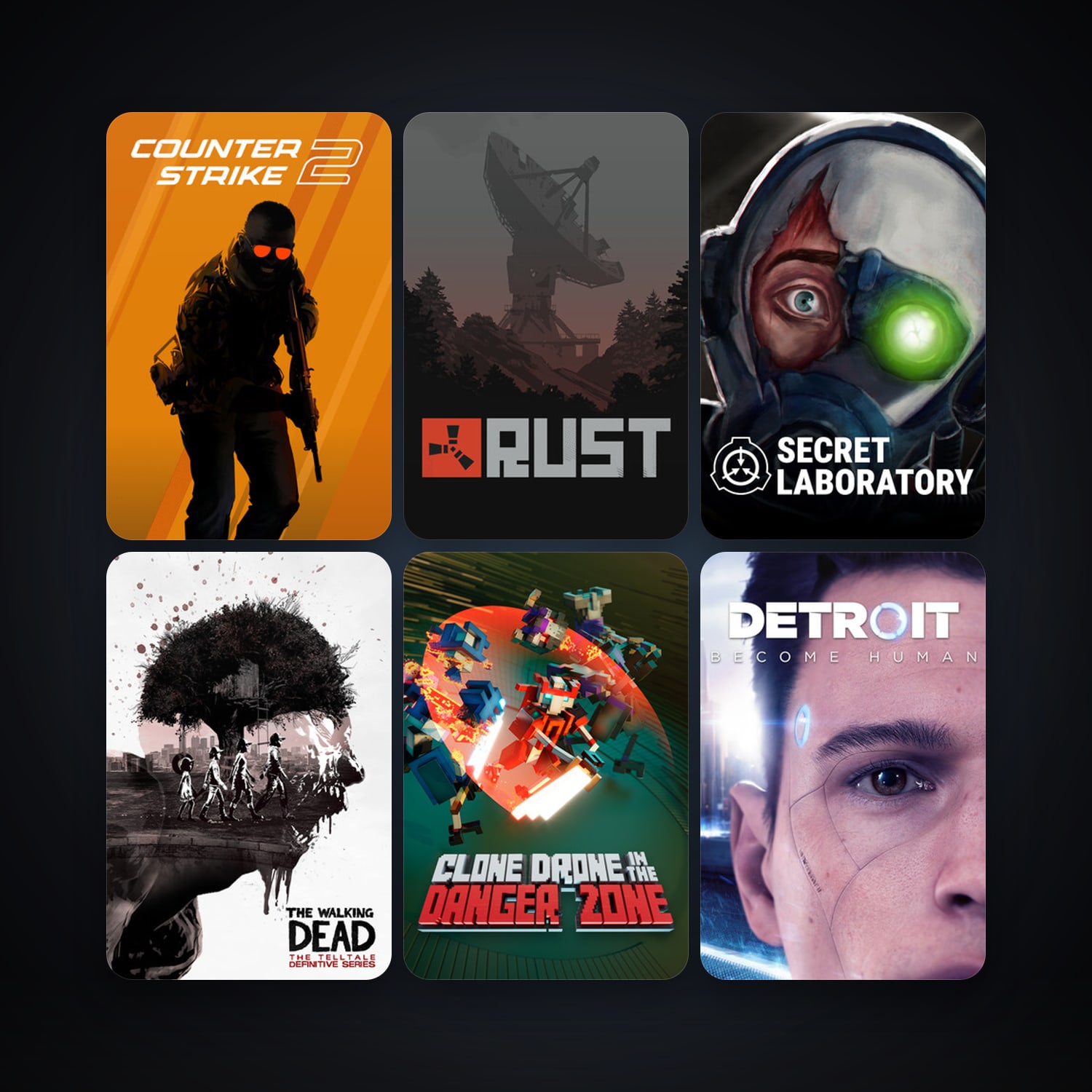 CS2 Prime + Rust, 88 games, Steam 21, clean — HabibiAccounts