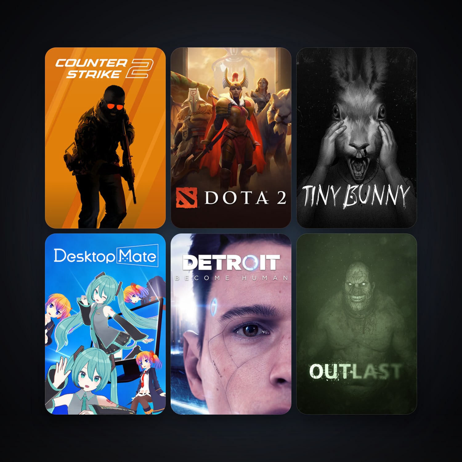 Dota 2 + CS2 Prime, 28 games, Steam 10, clean — HabibiAccounts