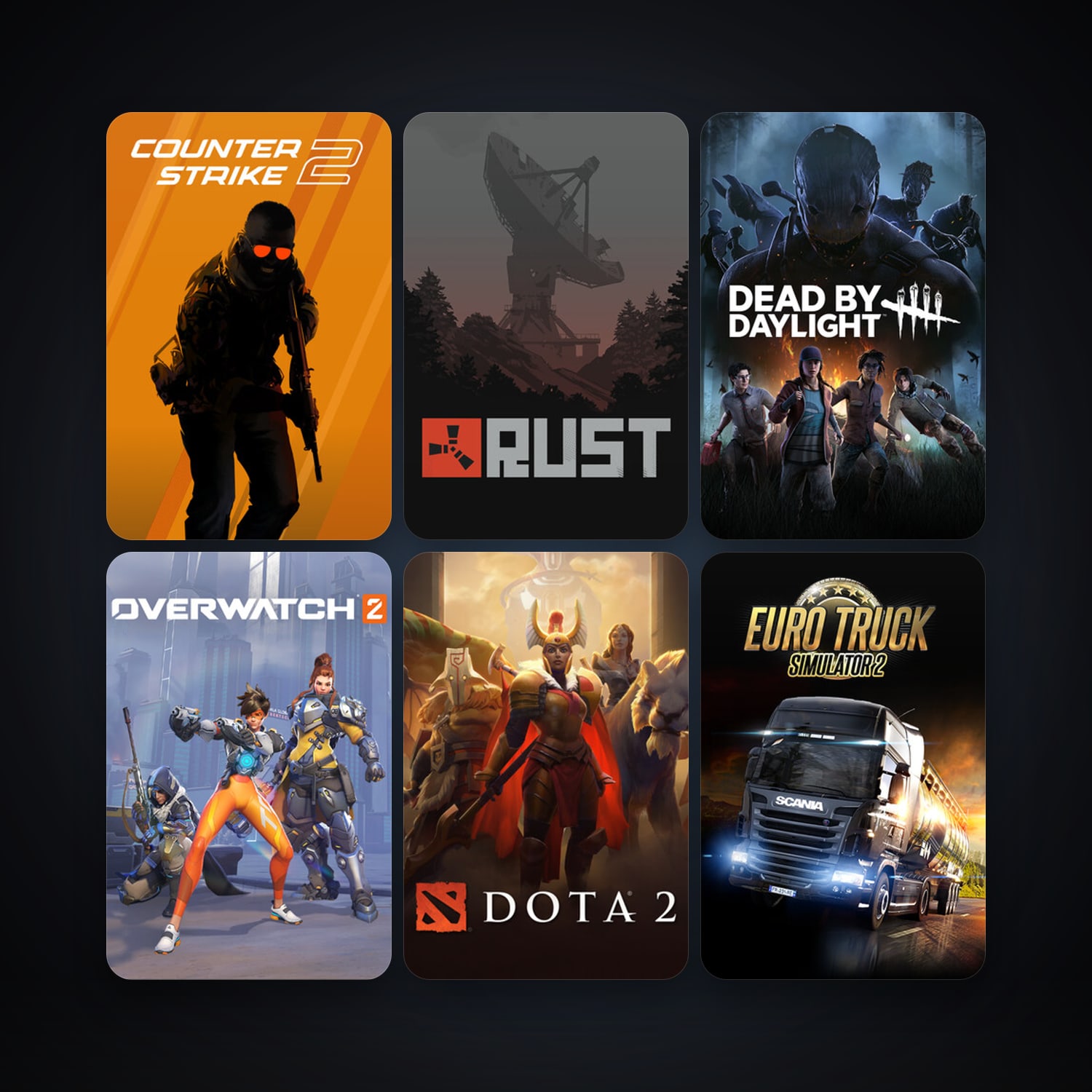 Dota 2 + CS2 Prime, 108 games, Steam 35, clean — HabibiAccounts