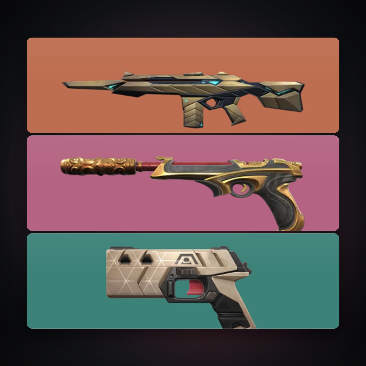 EU Diamond 1 locker — 3 skins, lvl 50 — HabibiAccounts