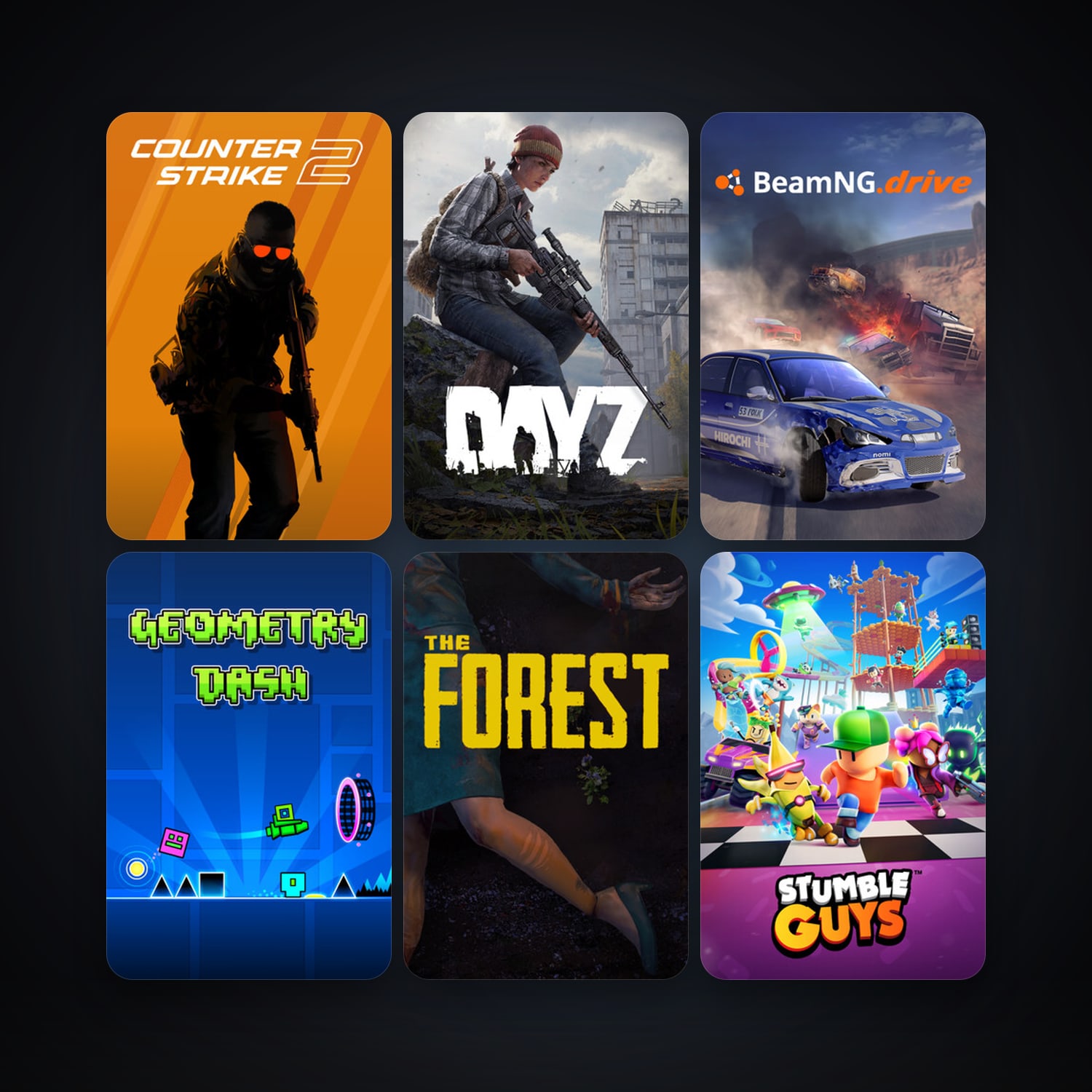 CS2 Prime + DayZ, 80 games, clean — HabibiAccounts