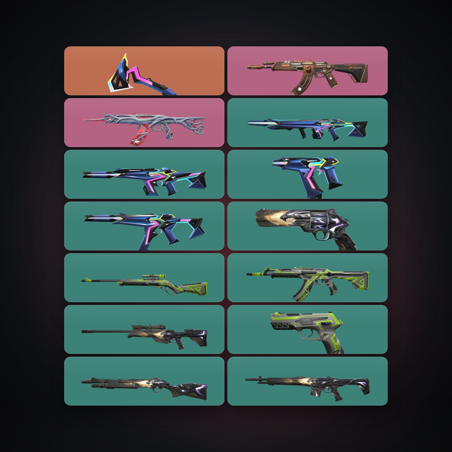 EU Iron 3 locker — 1 knives, 14 skins, lvl 36 — HabibiAccounts