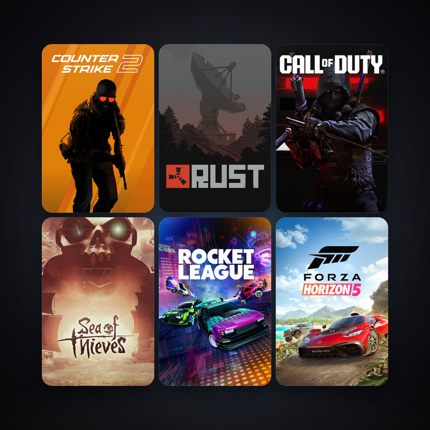 CS2 Prime + Rust, 82 games, clean — HabibiAccounts