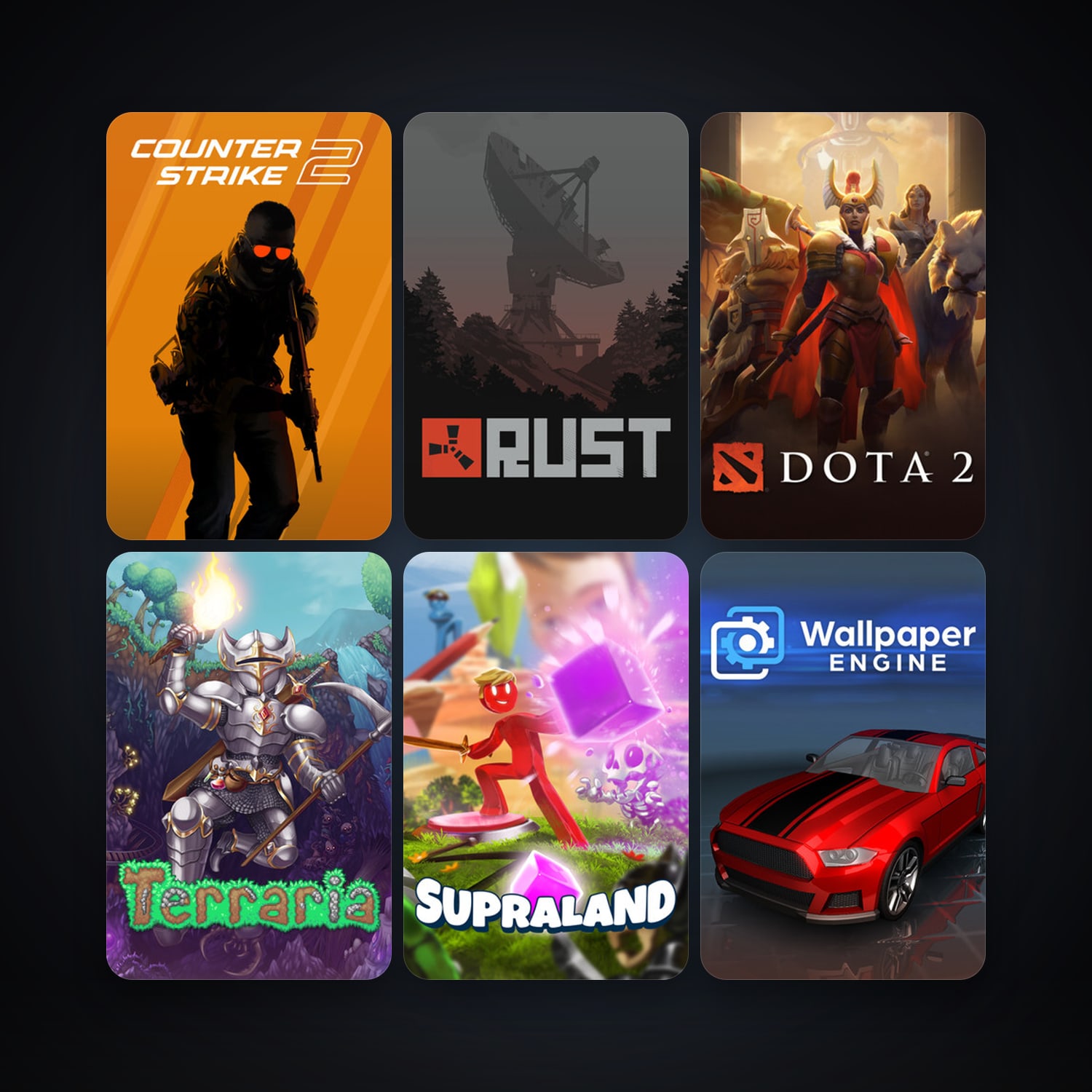 Dota 2 + CS2 Prime, 48 games, Steam 20, clean — HabibiAccounts
