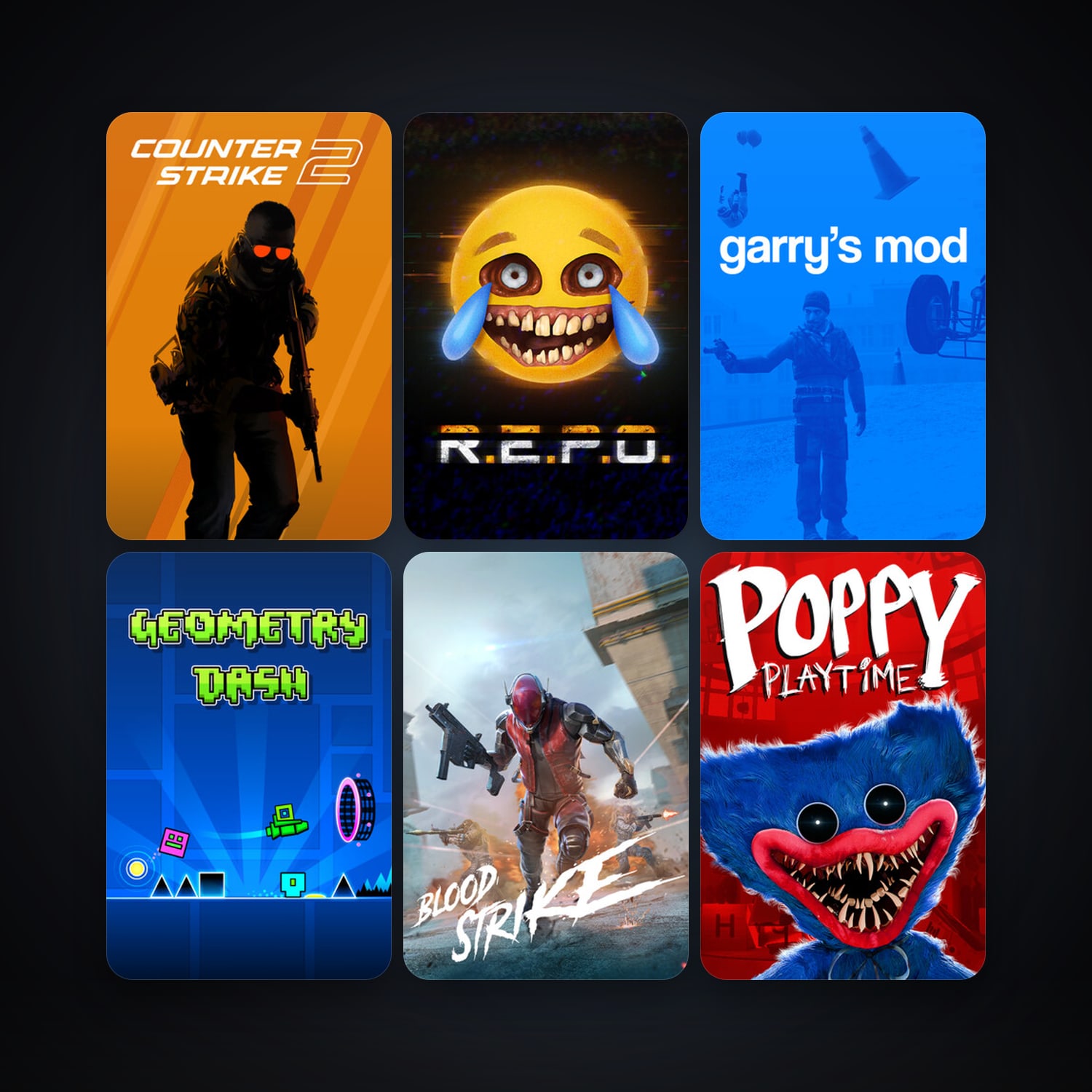 CS2 Prime + Garry's Mod, 16 games, clean — HabibiAccounts
