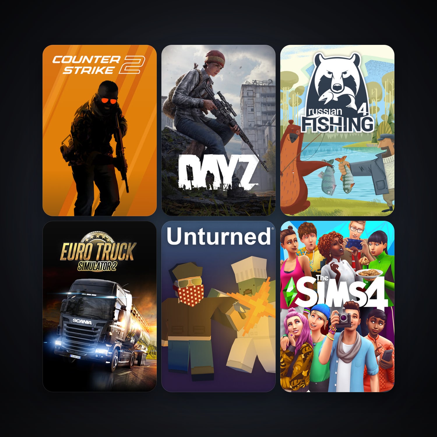 CS2 Prime + DayZ, 28 games, clean — HabibiAccounts