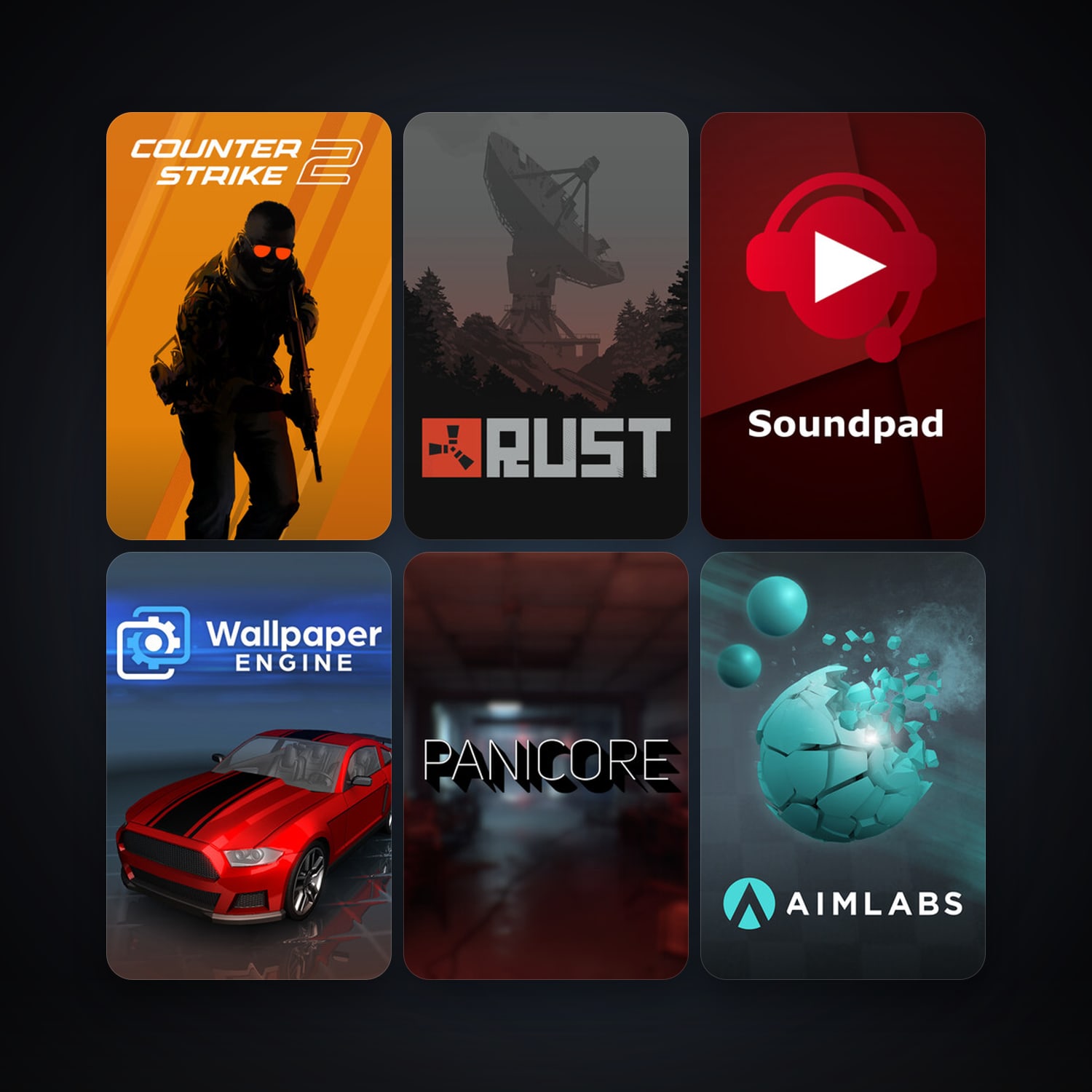 CS2 Prime + Rust, 21 games, Steam 18, clean — HabibiAccounts