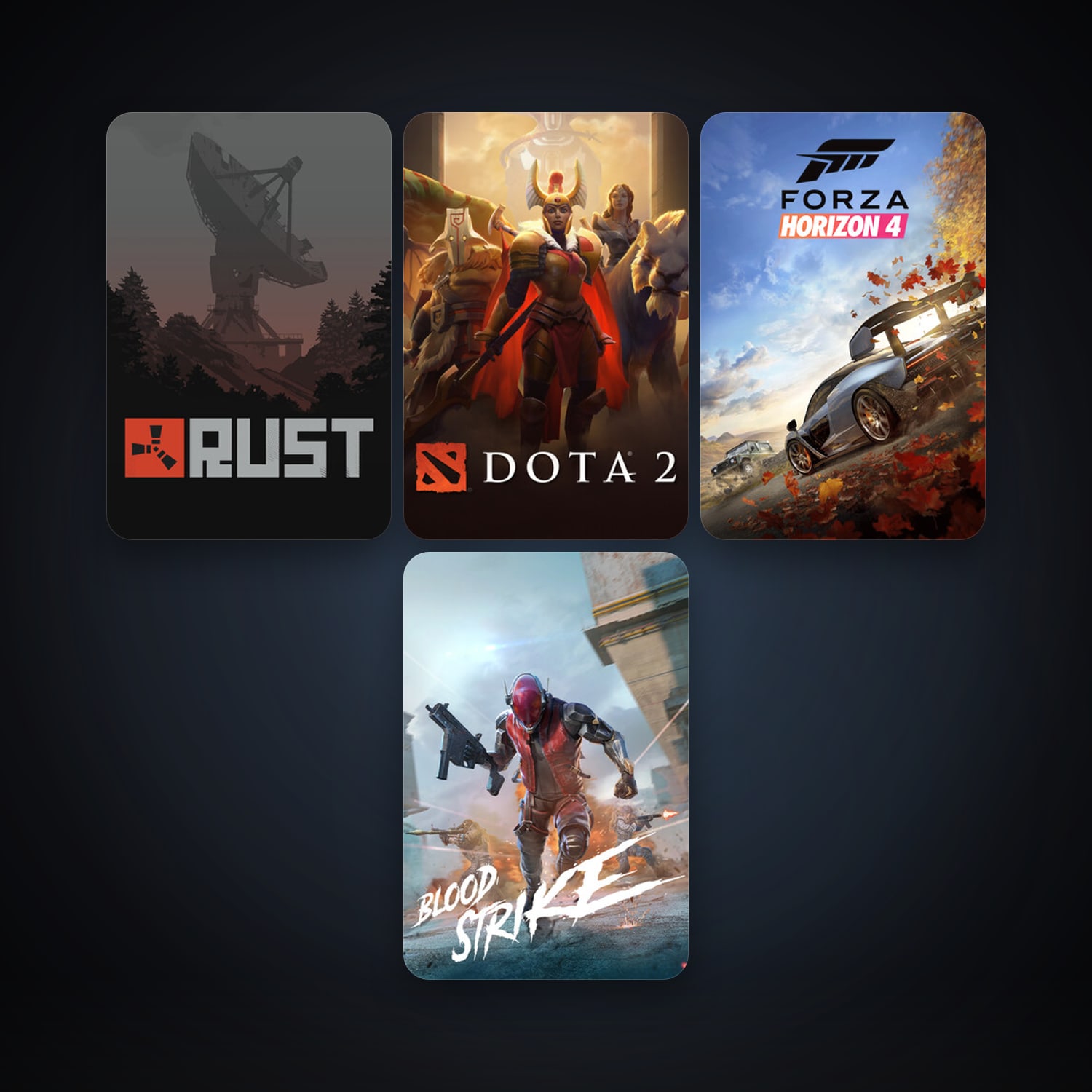 Left 4 Dead 2 + Dota 2, 20 games, clean — HabibiAccounts