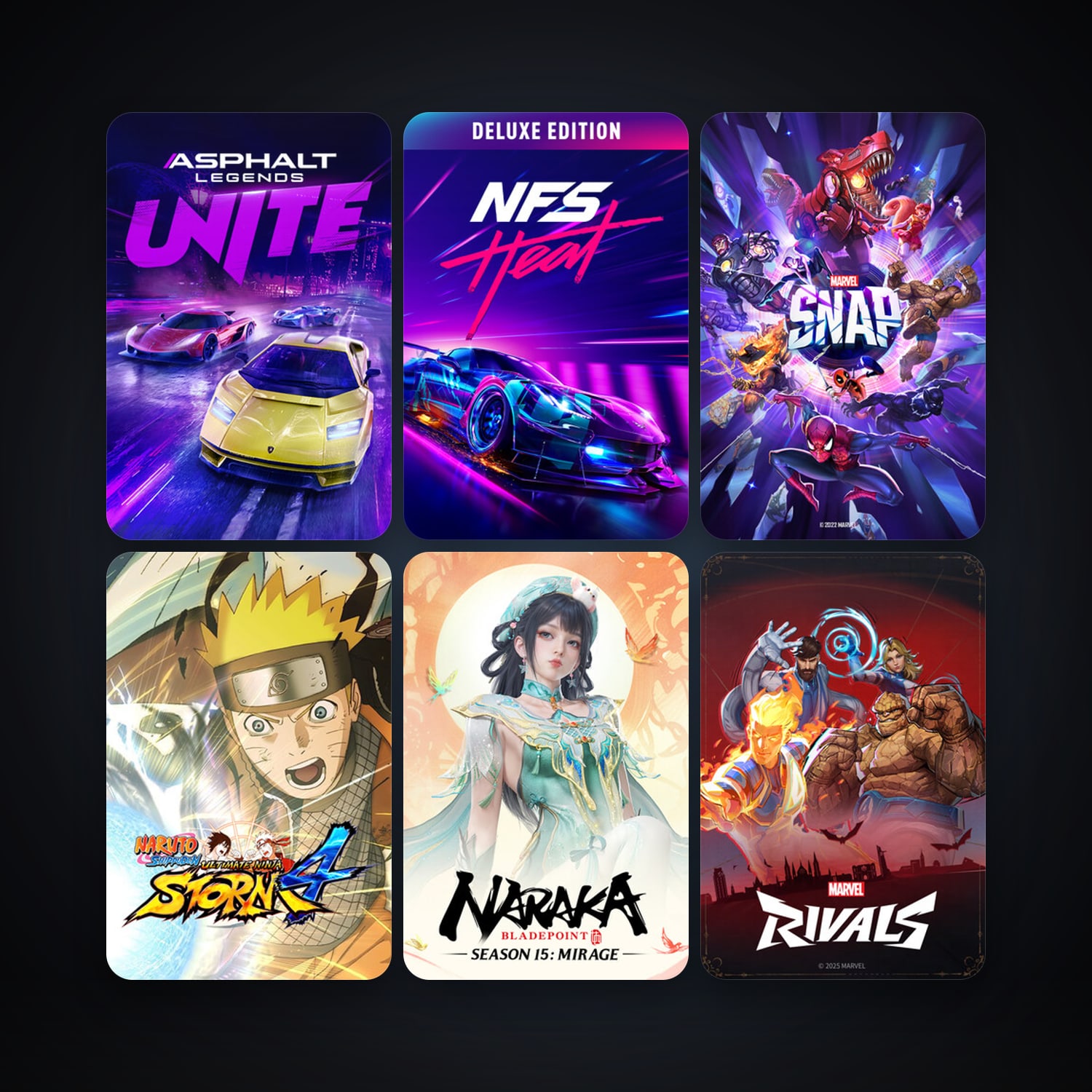 BattleBlock Theater + NARUTO SHIPPUDEN: Ultimate Ninja STORM 4, 14 games, clean — HabibiAccounts