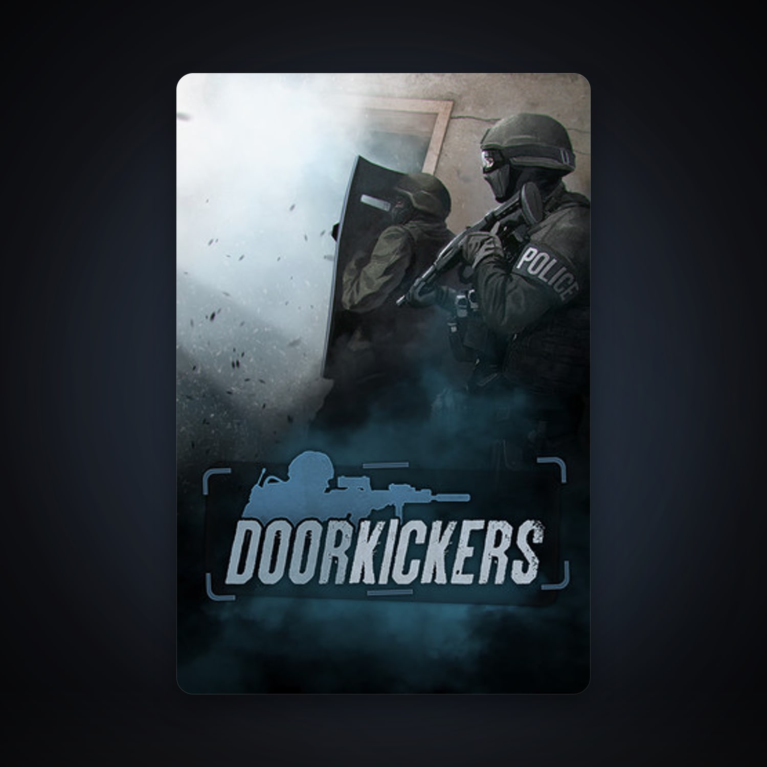 Door Kickers, 1 games, clean — HabibiAccounts