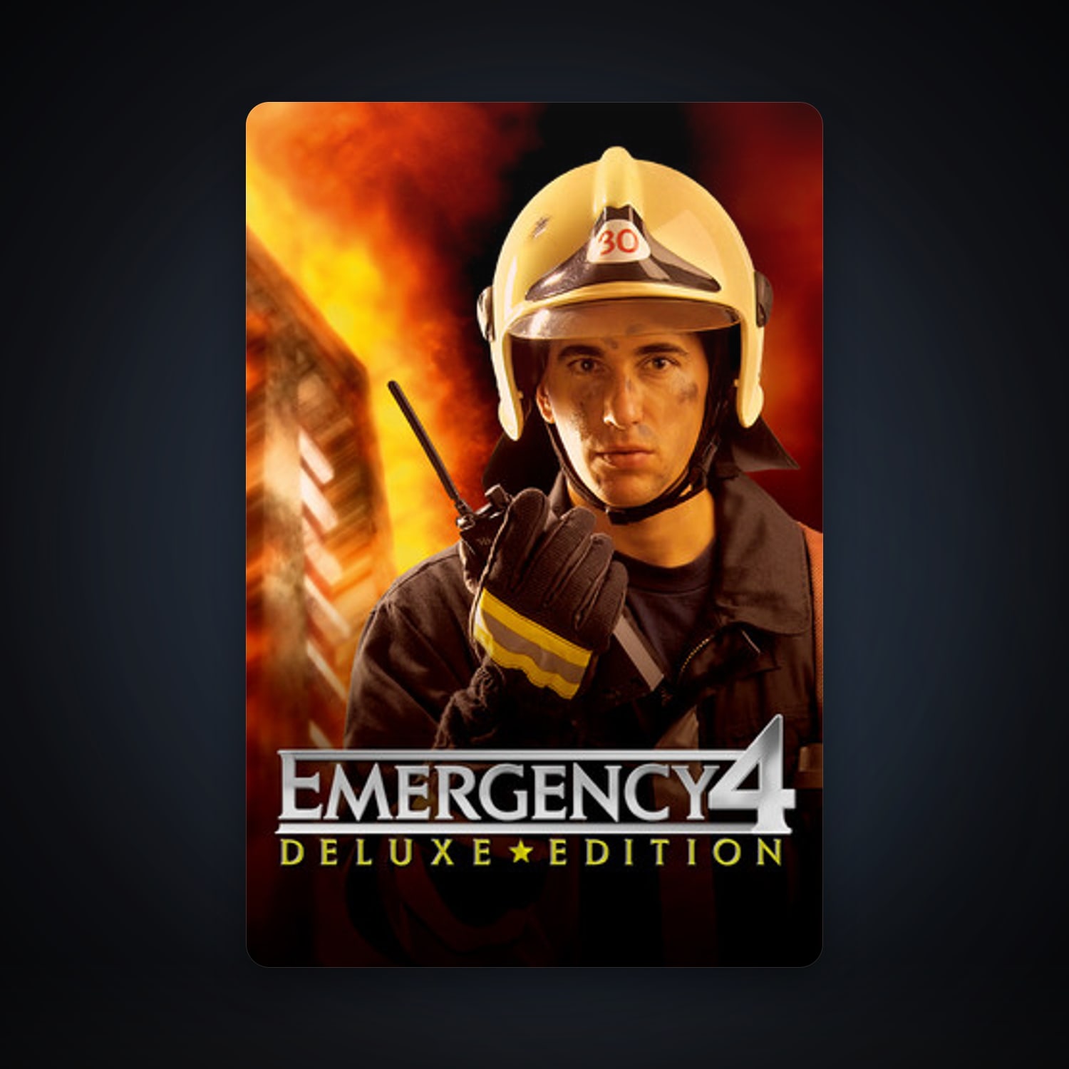 EMERGENCY 4 Deluxe, 1 games, clean — HabibiAccounts