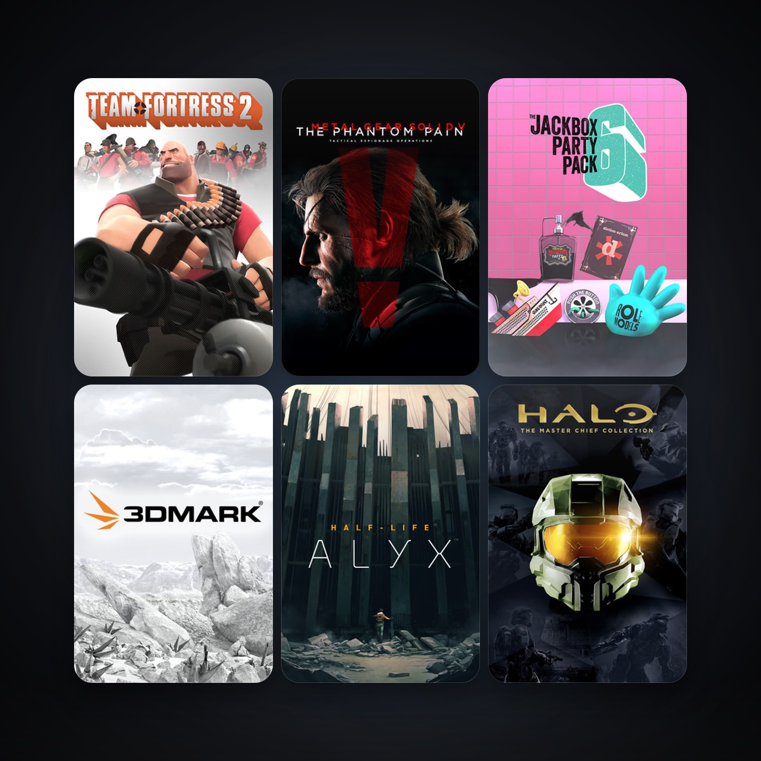 Half-Life 2 + Team Fortress 2, 53 games, Steam 12, clean — HabibiAccounts