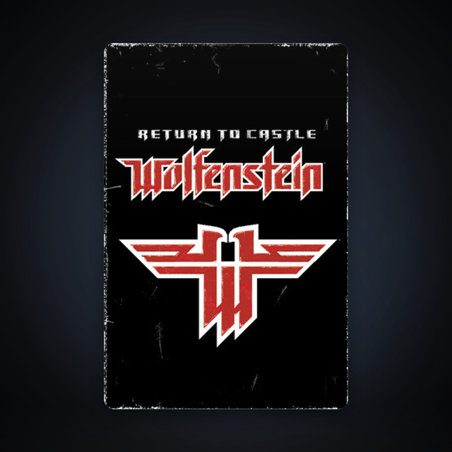 Return to Castle Wolfenstein, 1 games, clean — HabibiAccounts