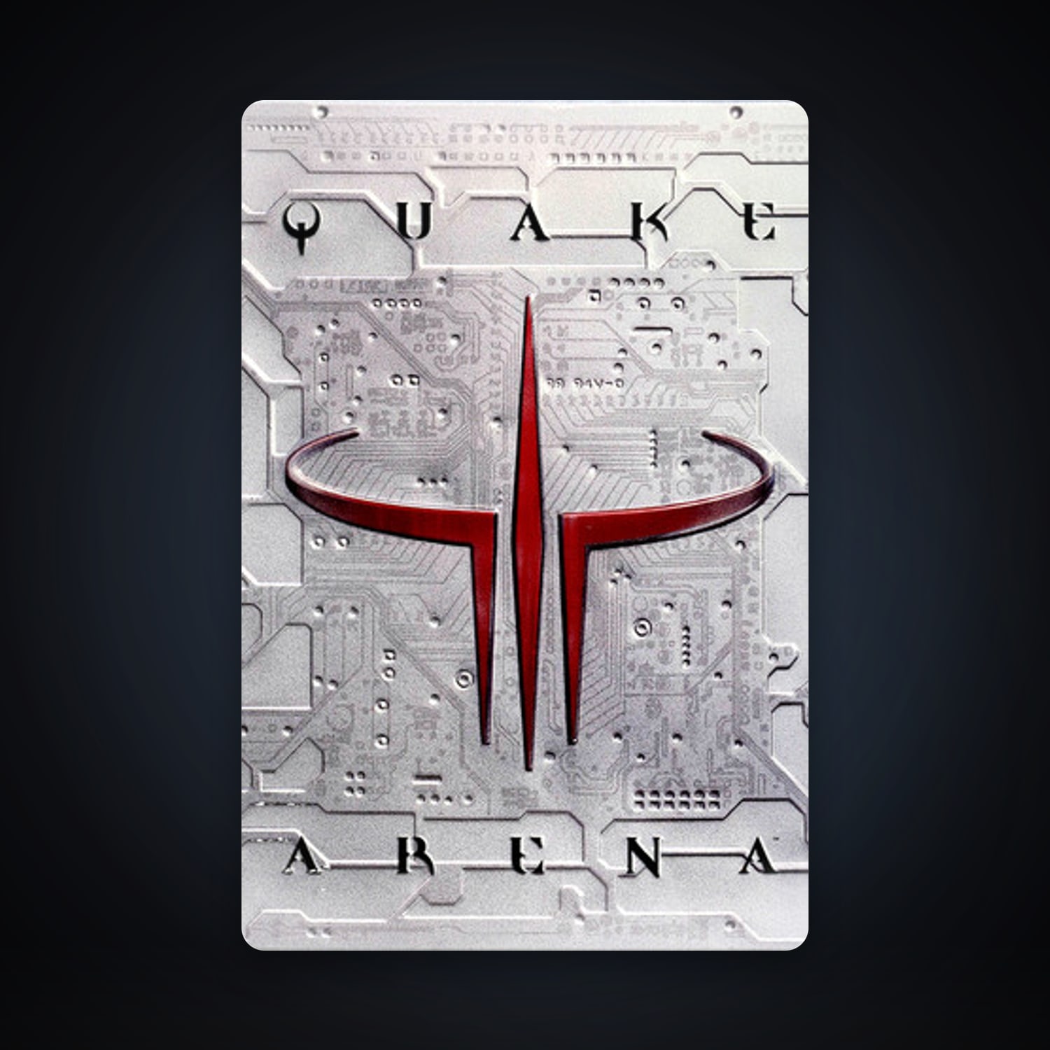Quake III Arena, 2 games, clean — HabibiAccounts
