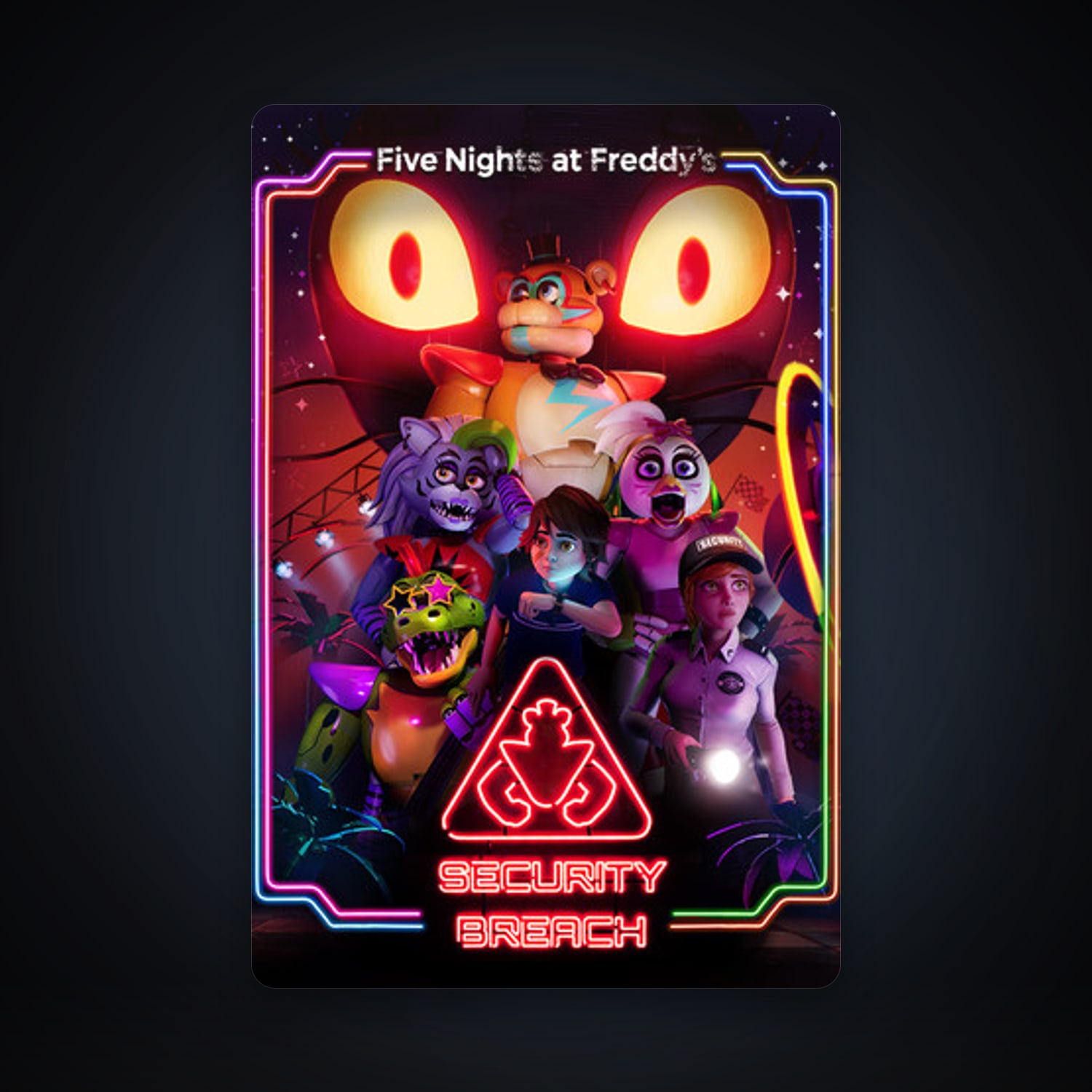 Five Nights at Freddy's: Security Breach, 2 games, clean — HabibiAccounts