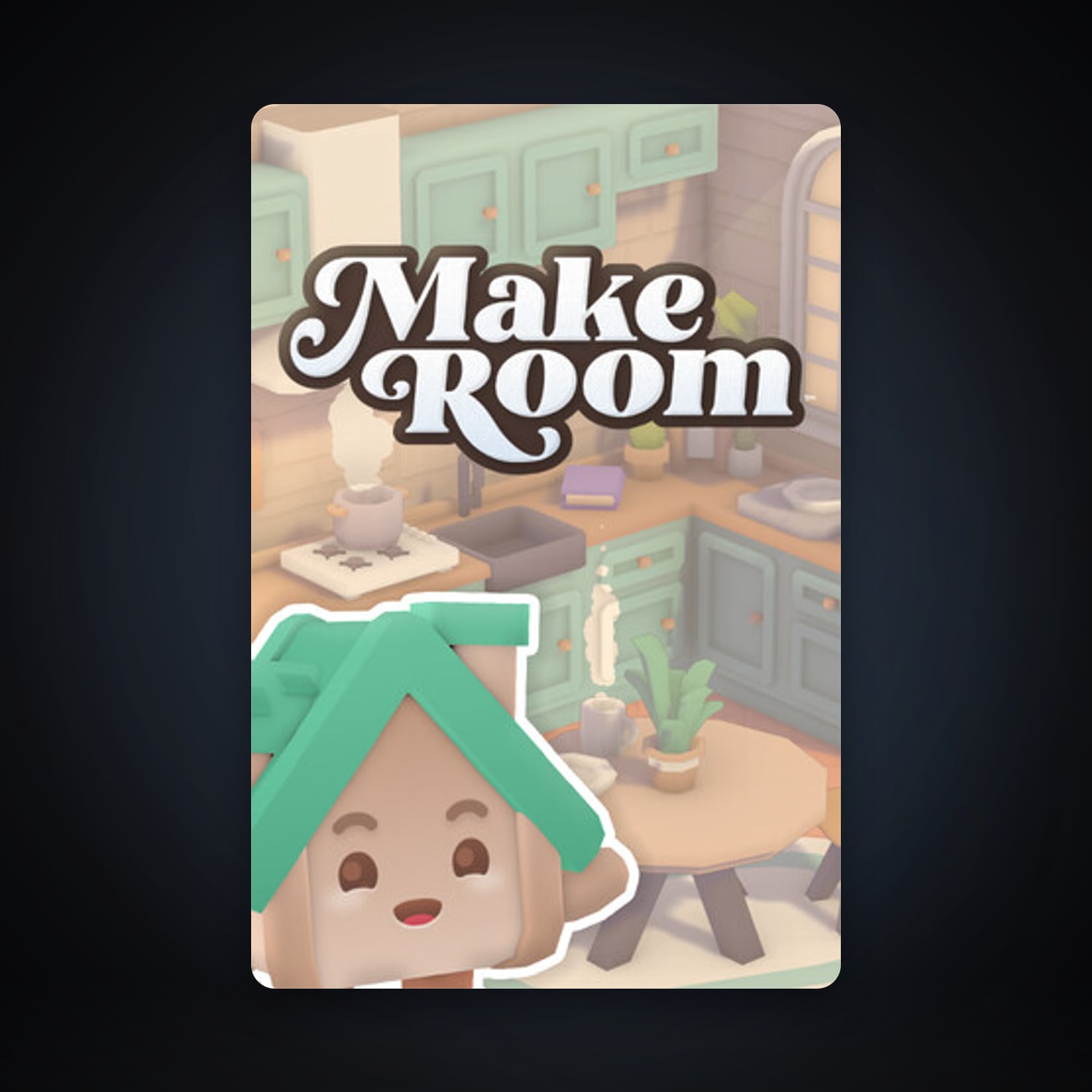 MakeRoom, 1 games, clean — HabibiAccounts