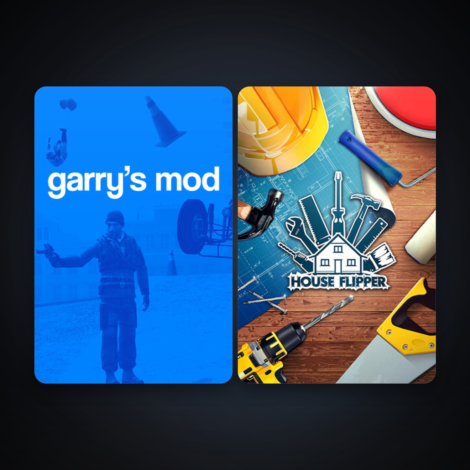 Garry's Mod + Free CS2 (No Prime), 8 games, clean — HabibiAccounts