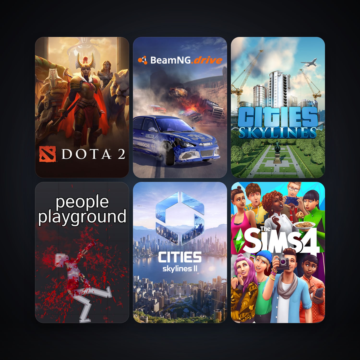 Dota 2 + Total War: ROME II - Emperor Edition, 40 games, Steam 23, clean — HabibiAccounts