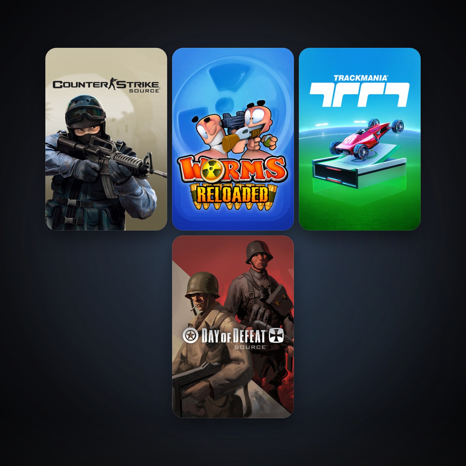 Counter-Strike: Source + Day of Defeat: Source, 10 games, clean — HabibiAccounts