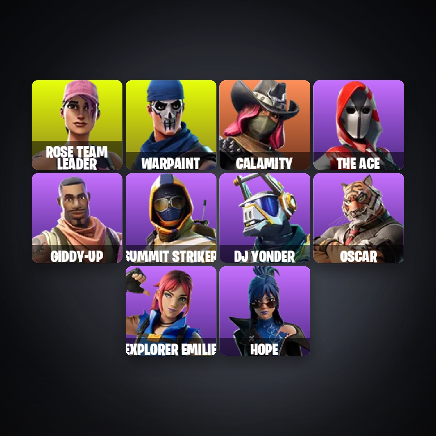 Epic · 263403355 — HabibiAccounts