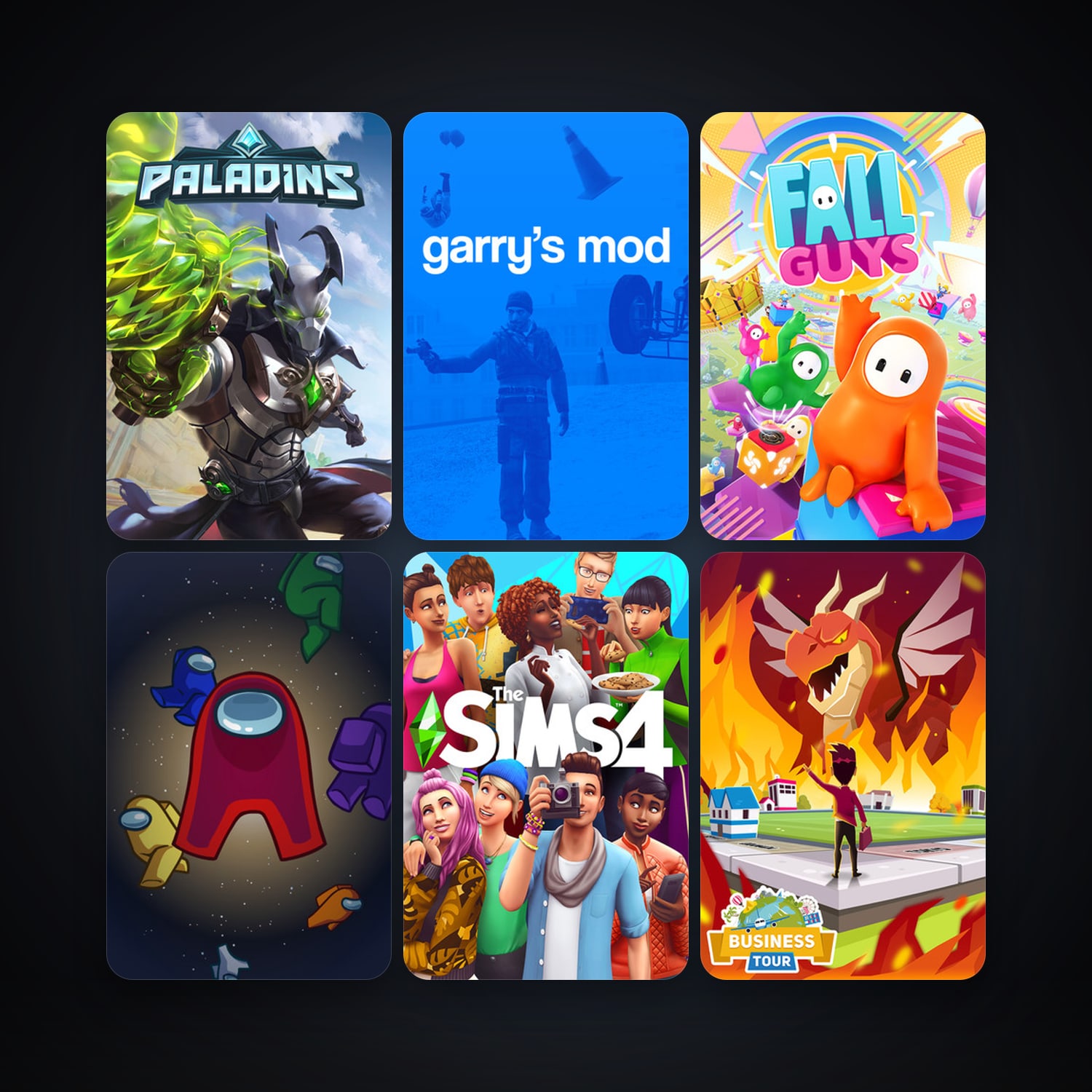 Garry's Mod + Business Tour - Board Game with Online Multiplayer, 13 games, clean — HabibiAccounts