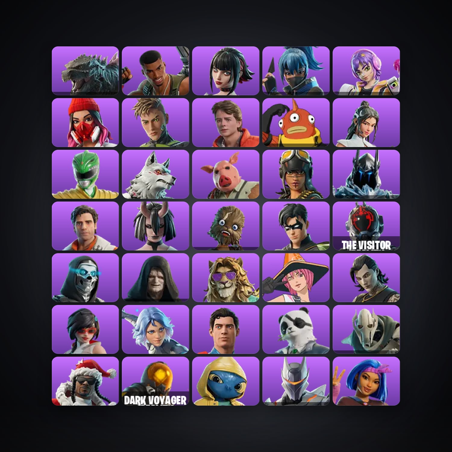Epic · 263404797 — HabibiAccounts