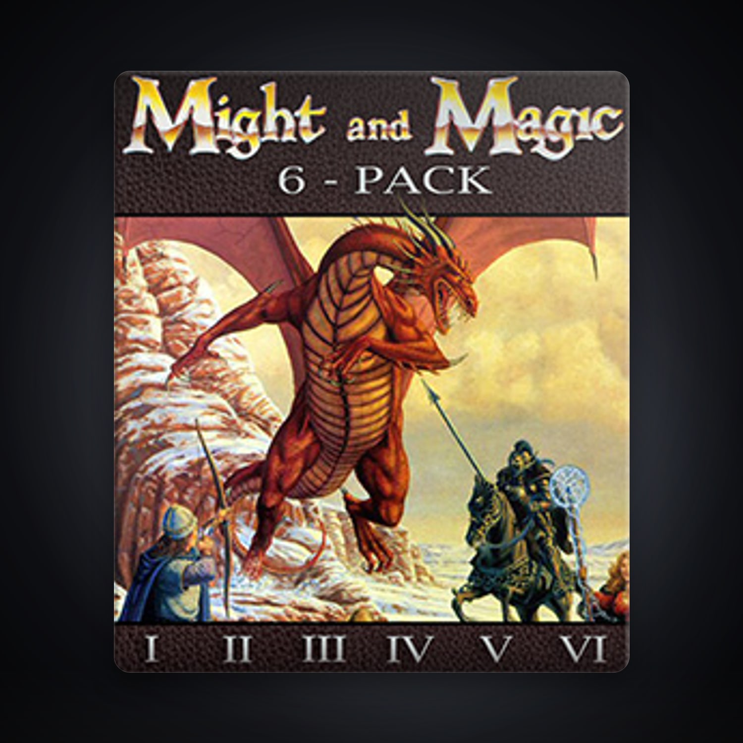 Ubisoft Might & Magic VI-Pack — US — HabibiAccounts