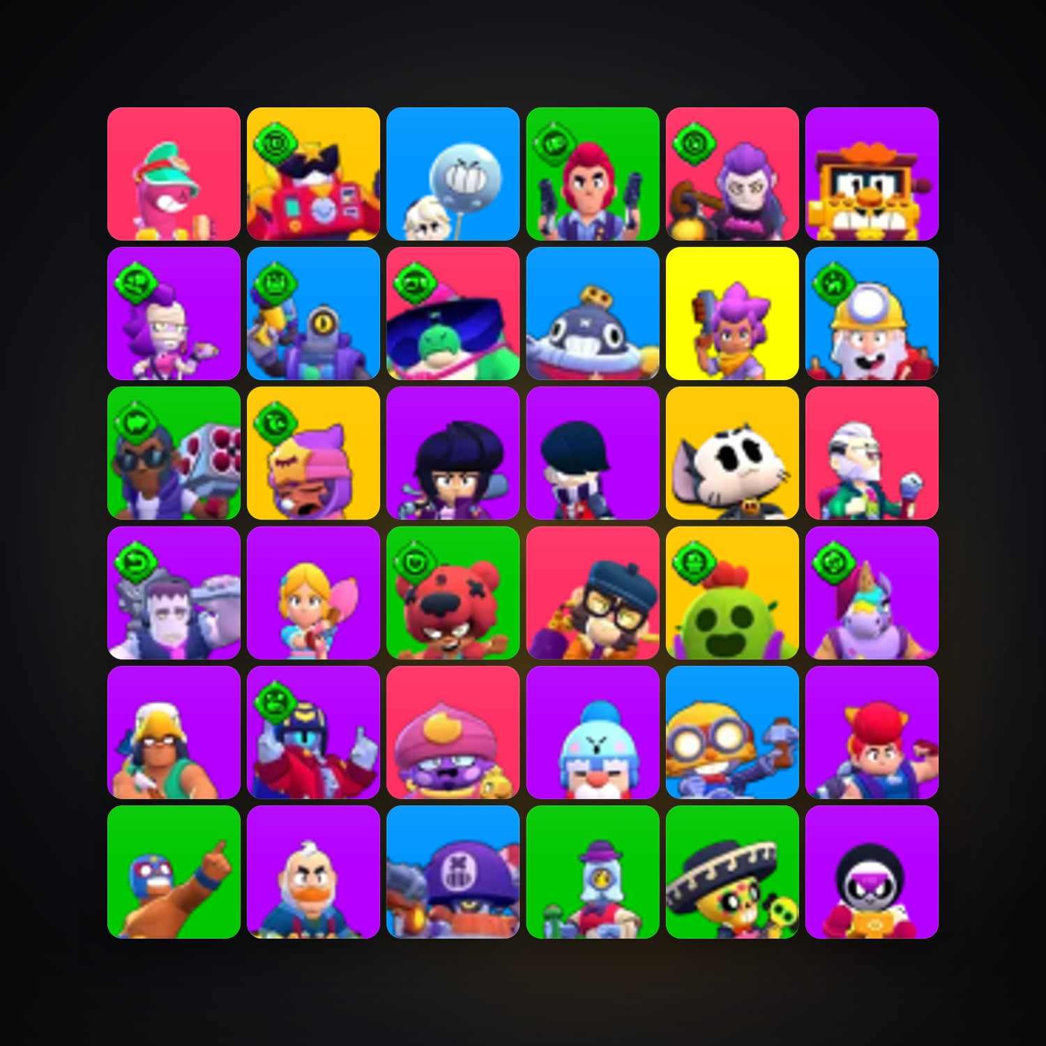 100 Brawlers | 39.3K Trophies — Supercell Account — HabibiAccounts