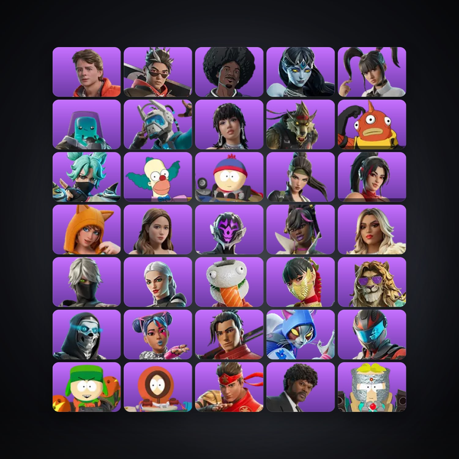 Epic — 45 games — HabibiAccounts