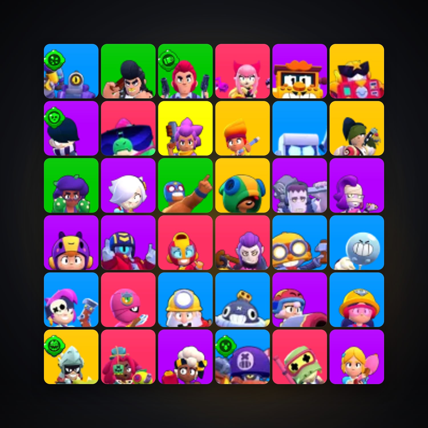 68 Brawlers | 15.2K Trophies — HabibiAccounts
