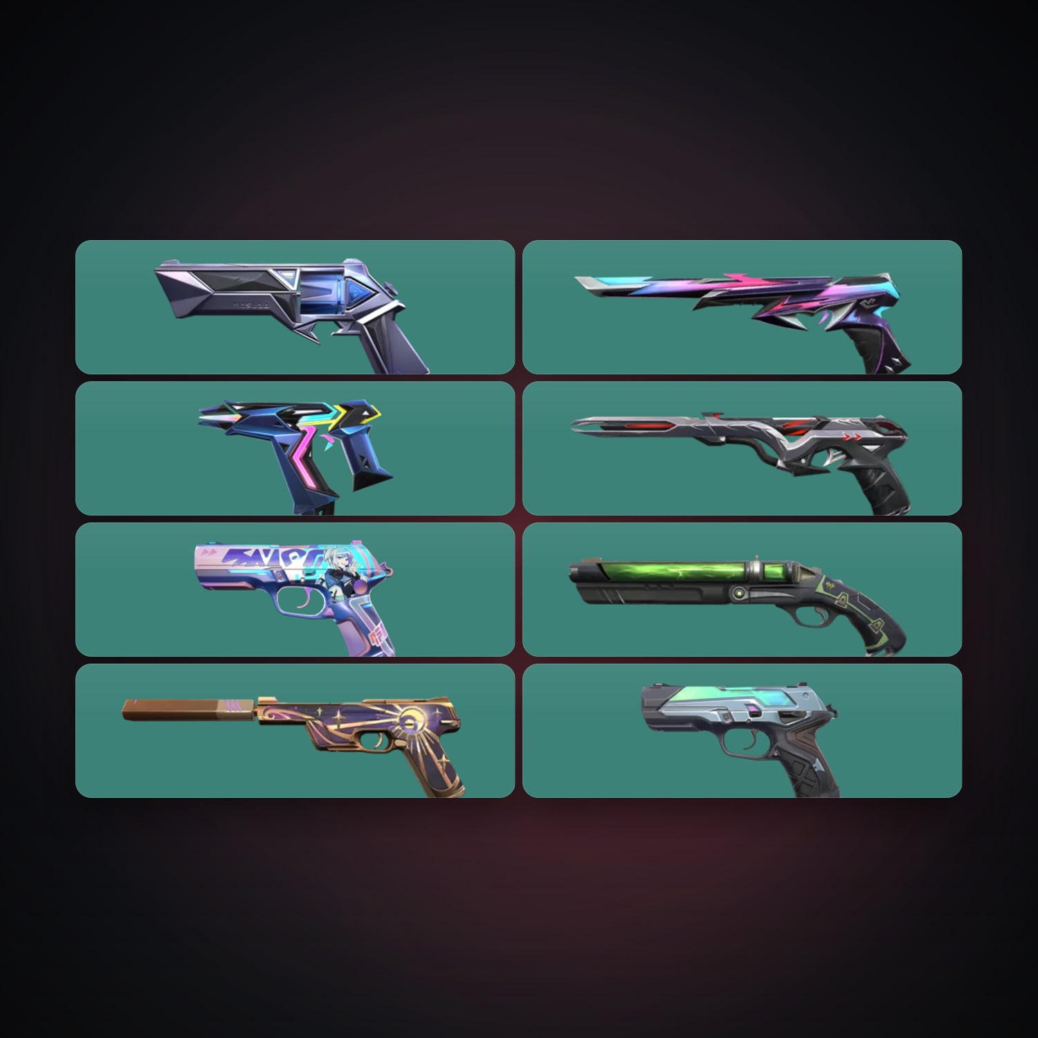 AP Iron 3 locker — 8 skins, lvl 132 — HabibiAccounts