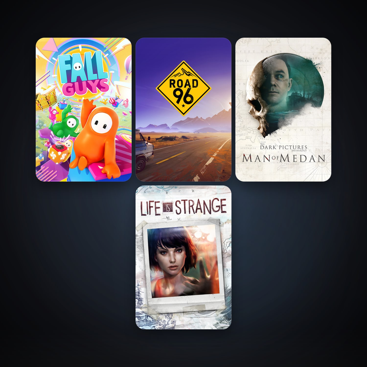 Life is Strange - Episode 1 + The Dark Pictures Anthology: Man of Medan, 5 games, clean — HabibiAccounts