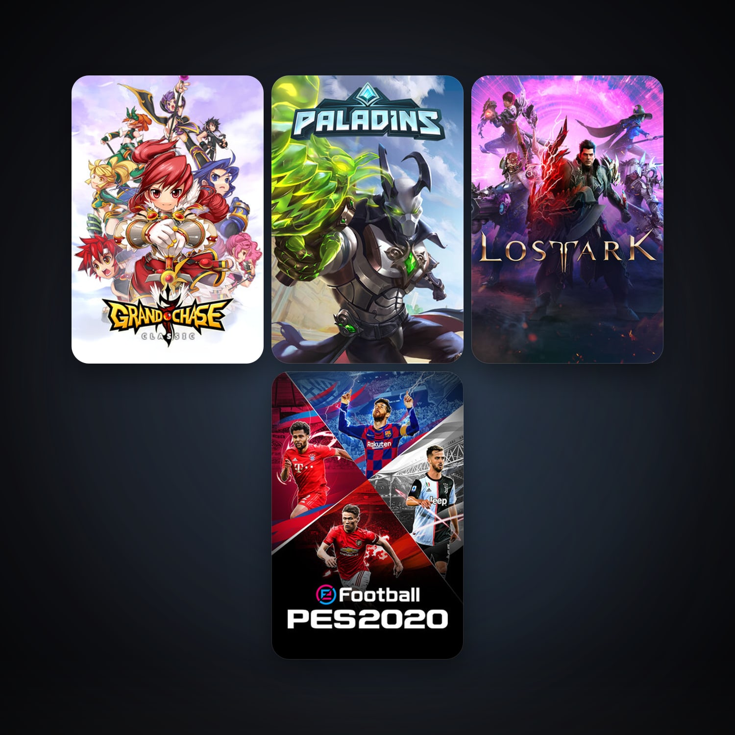 Paladins + Black Desert Online, 10 games, clean — HabibiAccounts