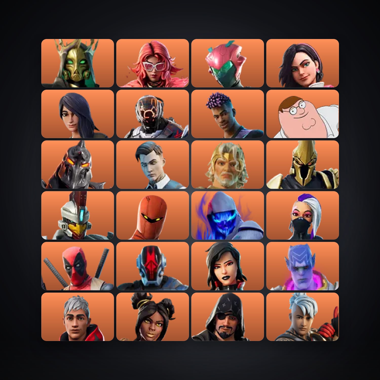 Epic — 189 games — HabibiAccounts